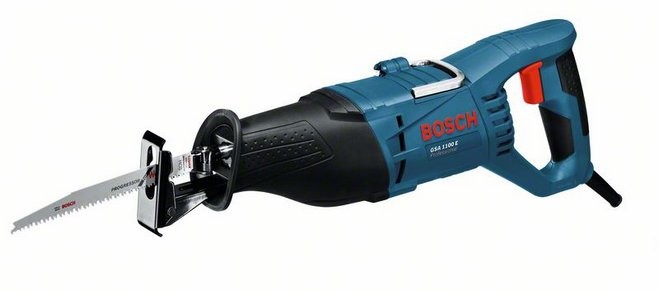 Bosch-Säbelsäge GSA 1100 E, 1100 W