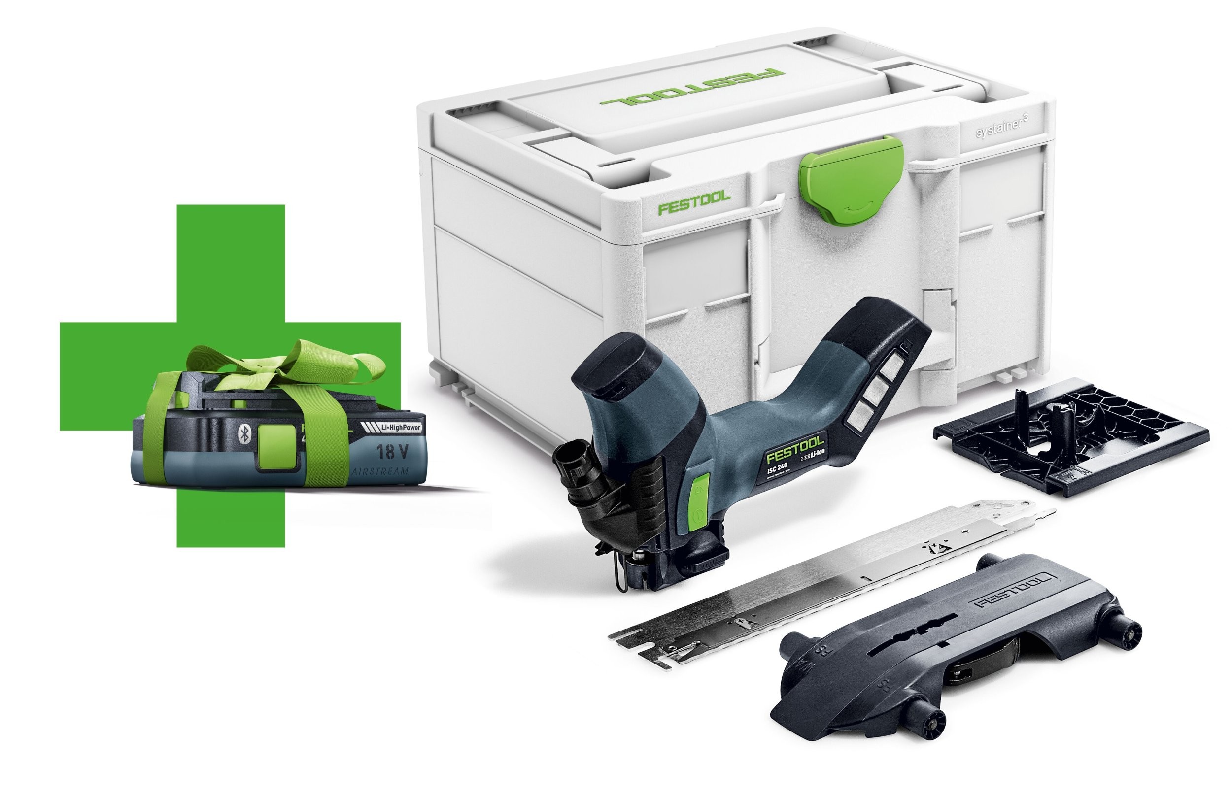 Festool-Säbelsäge ISC 240 EB Basic (577058) mit 1 Akku (4 Ah)