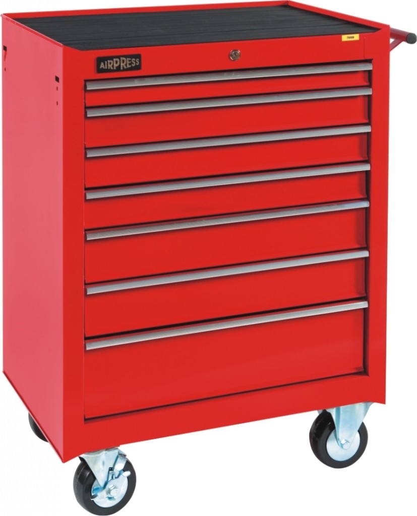 Airpress-Werkzeugwagen mit 7 Schubladen (79500)