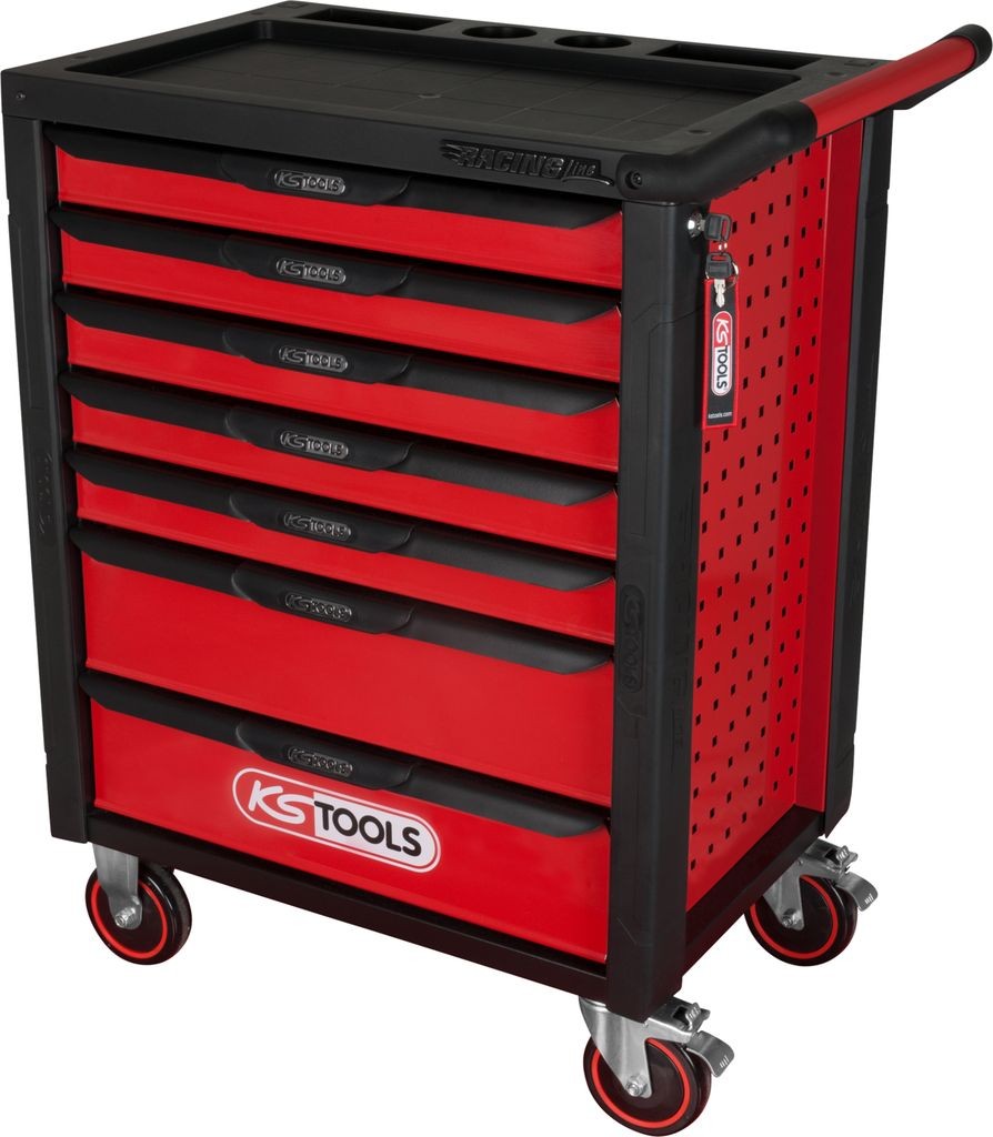 Werkzeugwagen KS Tools mit 7 Schubladen (826.0007)