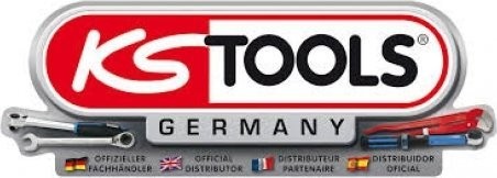 Werkzeugwagen KS Tools Įrankių vežimėlis ECOline, 7 Schubladen + 215 Werkzeuge, KS Tools