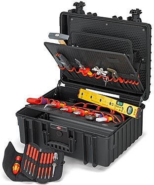 KNIPEX Werkzeugkoffer Robust34 Elektro
