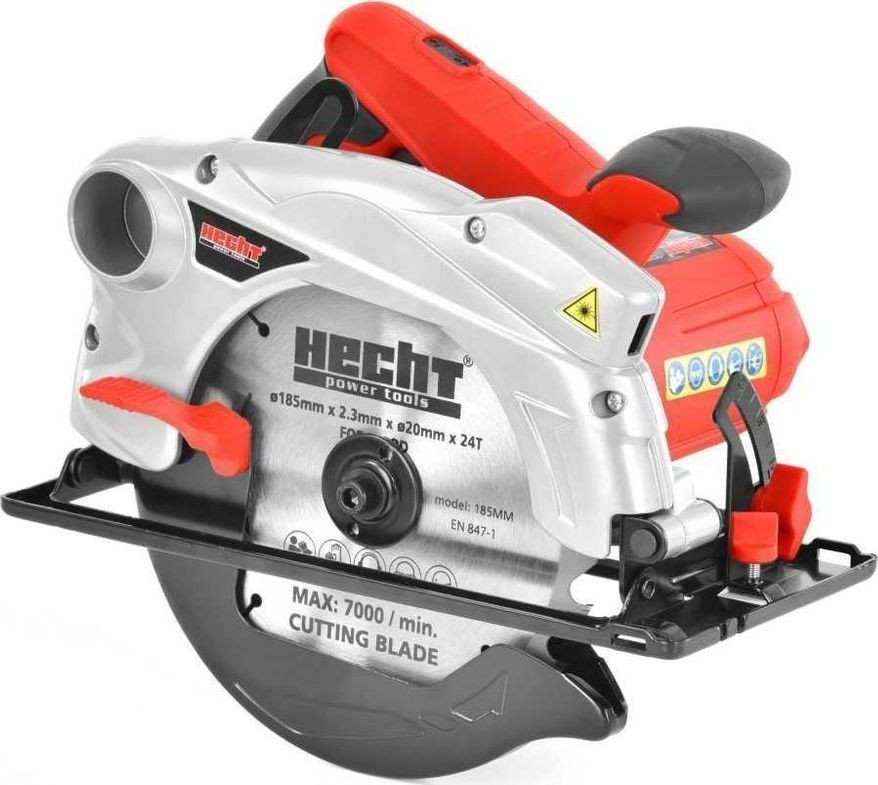 Hecht-Kreissäge 1626, 1500 W, 185 mm