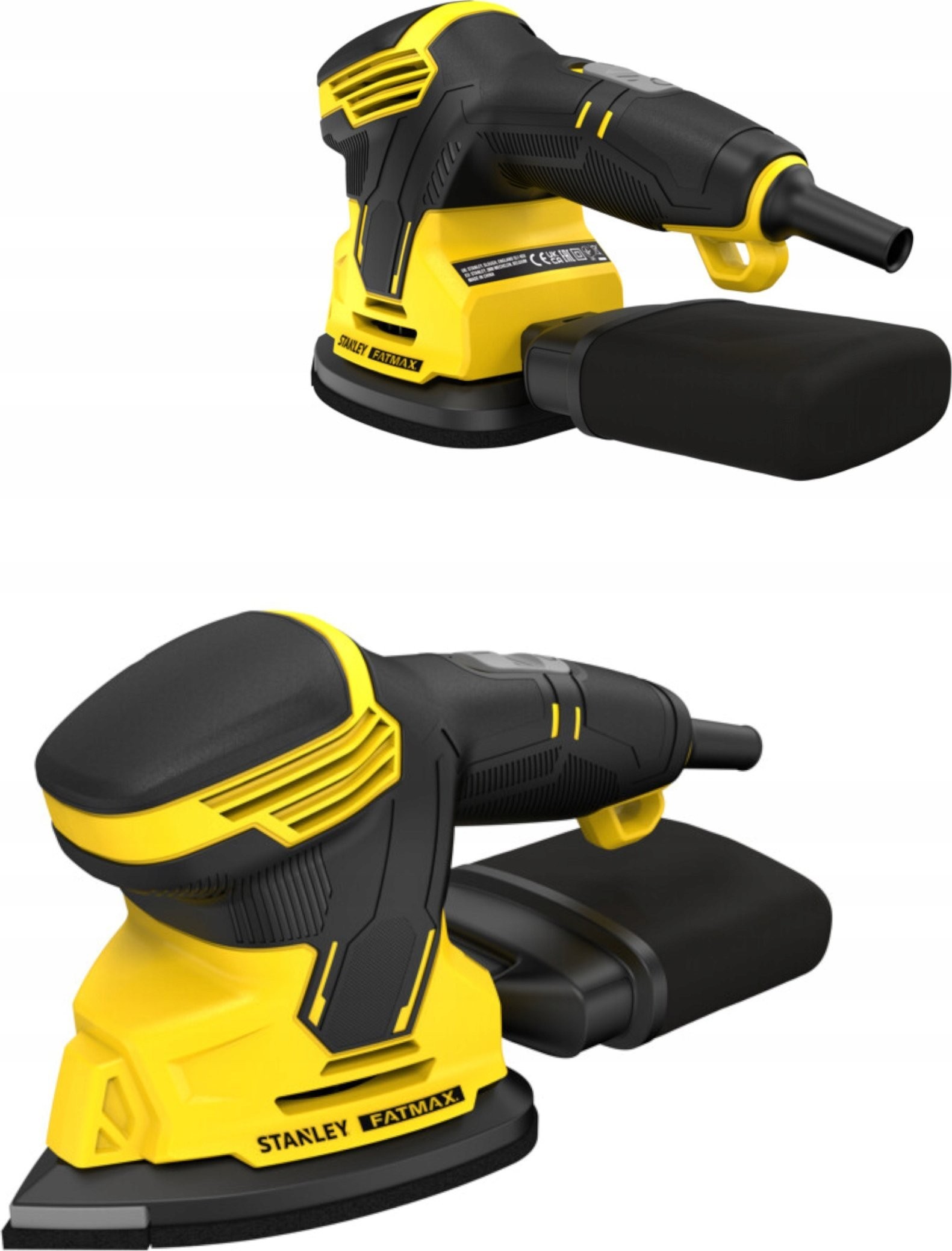Stanley-Exzenterschleifer Delta V20 SFMCW221D1S