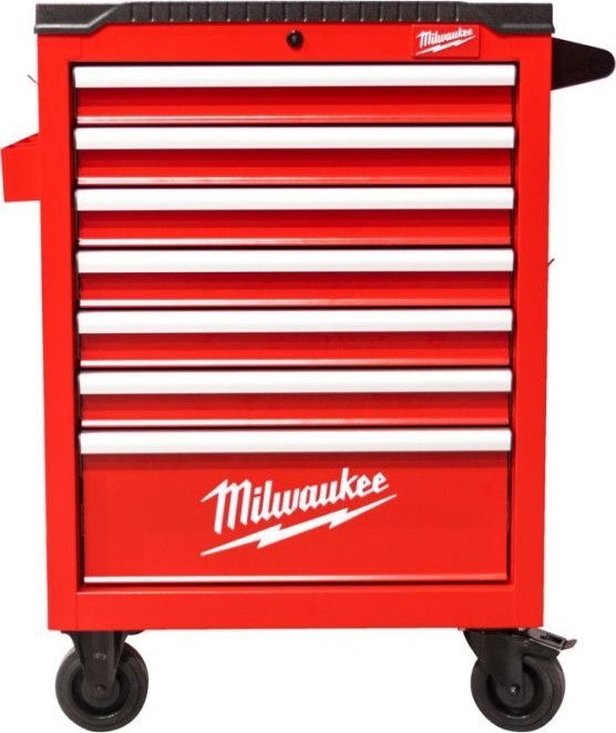 MILWAUKEE Werkzeugwagen mit 7 Schubladen und Rollen, 69 cm