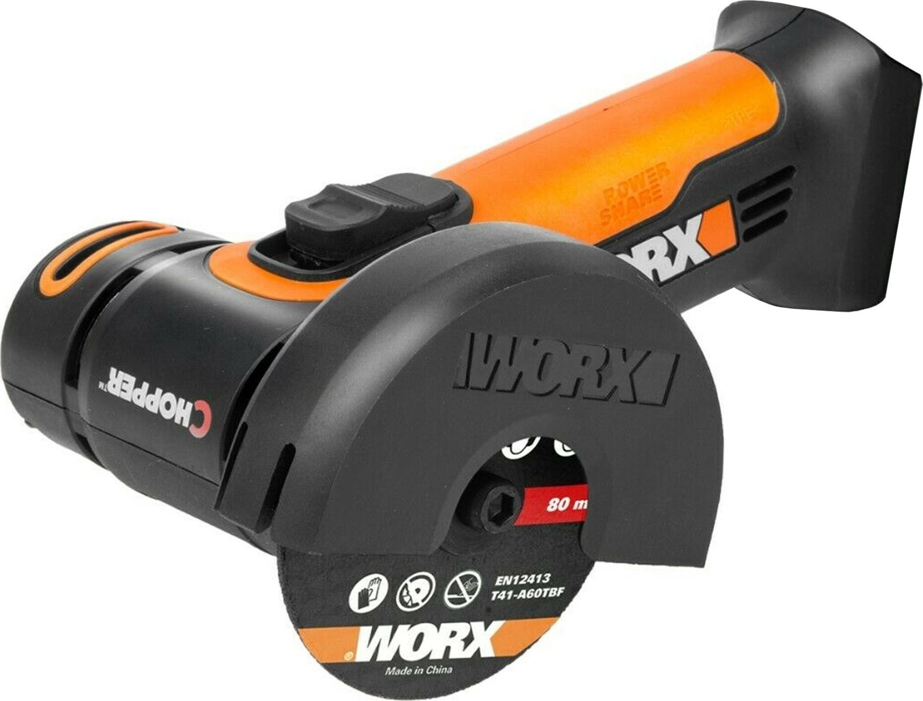 Worx Mini-Winkelschleifer 76 mm WX801.9