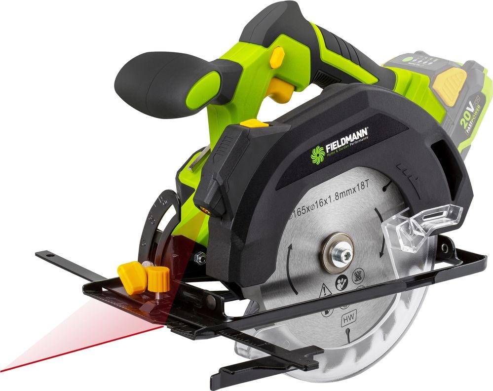 Fieldmann-Kreissäge FDUK 70305-0, 20 V, 165 mm