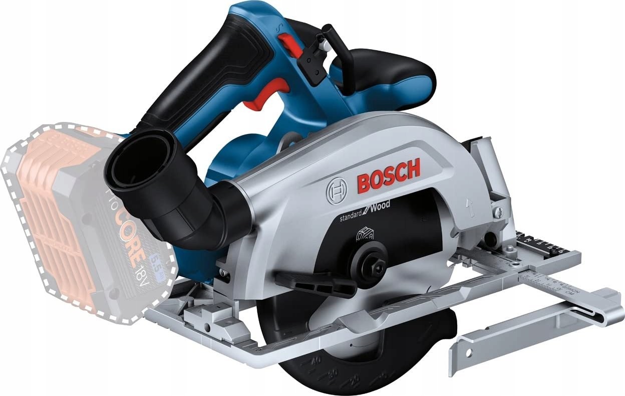 Bosch Akku-Kreissäge Bosch GKS 18V-57-2, ohne Akku und Ladegerät, 18 V, 5.000 U/min