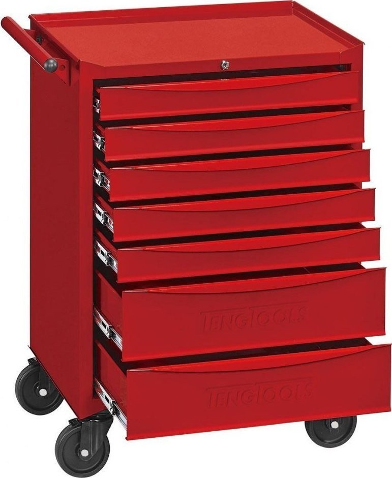 Werkzeugwagen von Teng Tools Werkzeugwagen von Teng Tools TCW707EV