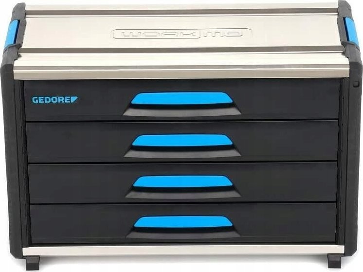 Gedore Werkzeugwagen GEDORE Toolbox Module WorkMo B3 mit 4 Schubladen H6