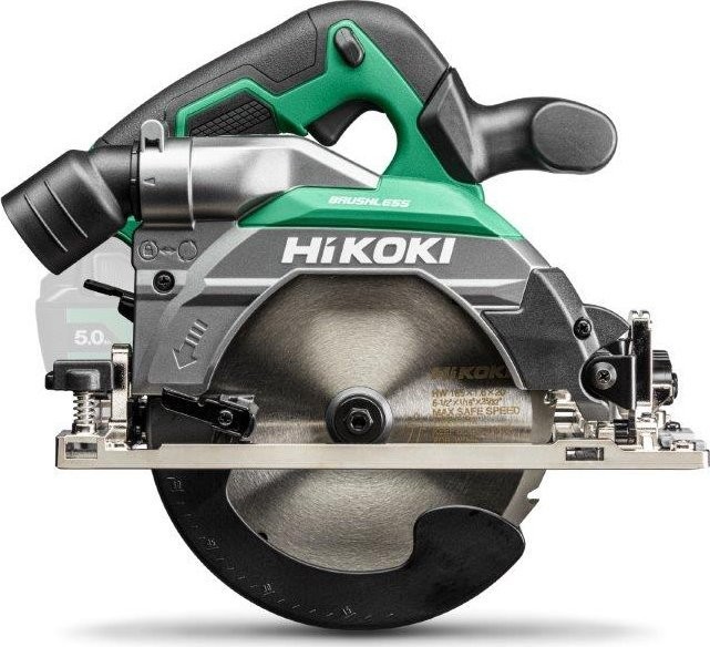 Hikoki-Kreissäge HIKOKI.SAW 18 V, 165 mm, C1806DBW2 mit HITSYSTEM