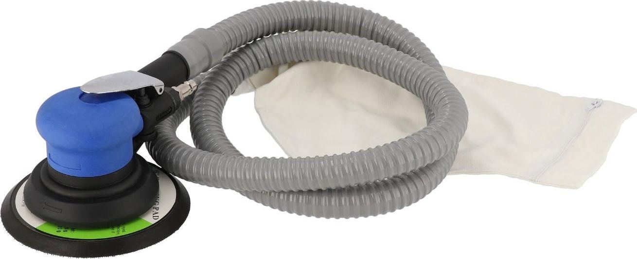 Airpress-Schleifmaschine – Exzenterschleifer, 150 mm, Hub 5 mm (45407/5)