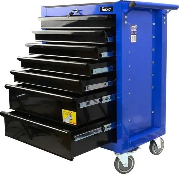 Geko-Werkzeugwagen Werkzeugschrank G10807 GEKO