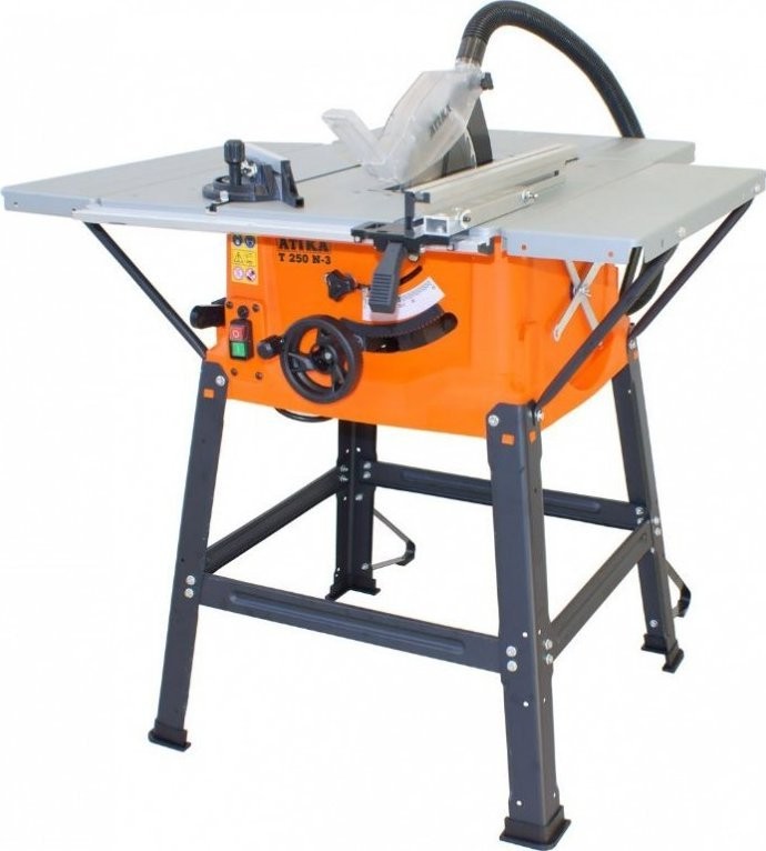 Atika T 250 N-3 Kreissäge, 2000 W, 250 mm