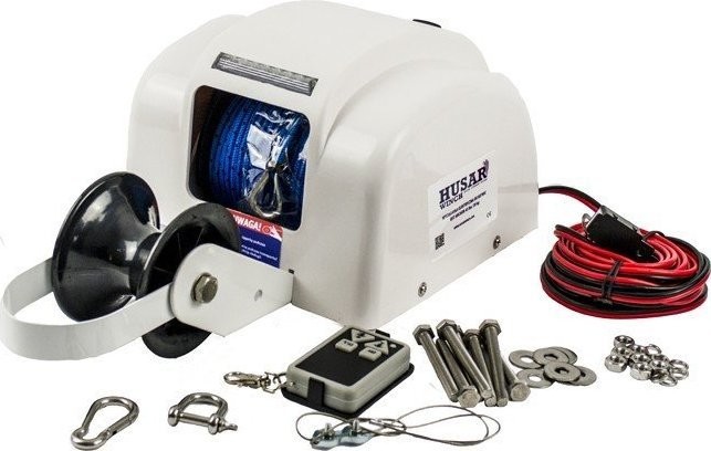 Husar Elektrische Ankerwinde (Zugkraft 20 kg)
