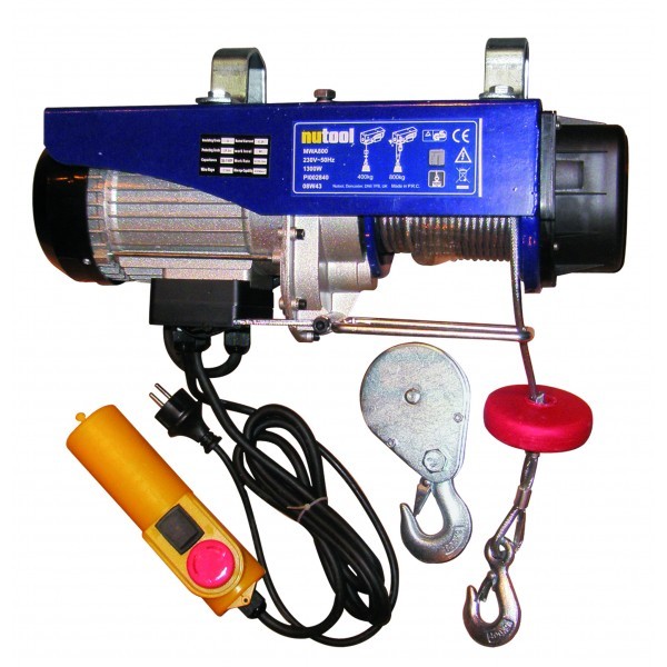 Nutool Elektrische Winde 800 kg, 1250 W (MWA800)