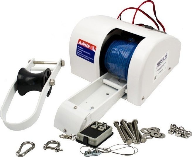 Husar Elektrische Ankerwinde (Zugkraft 15 kg)