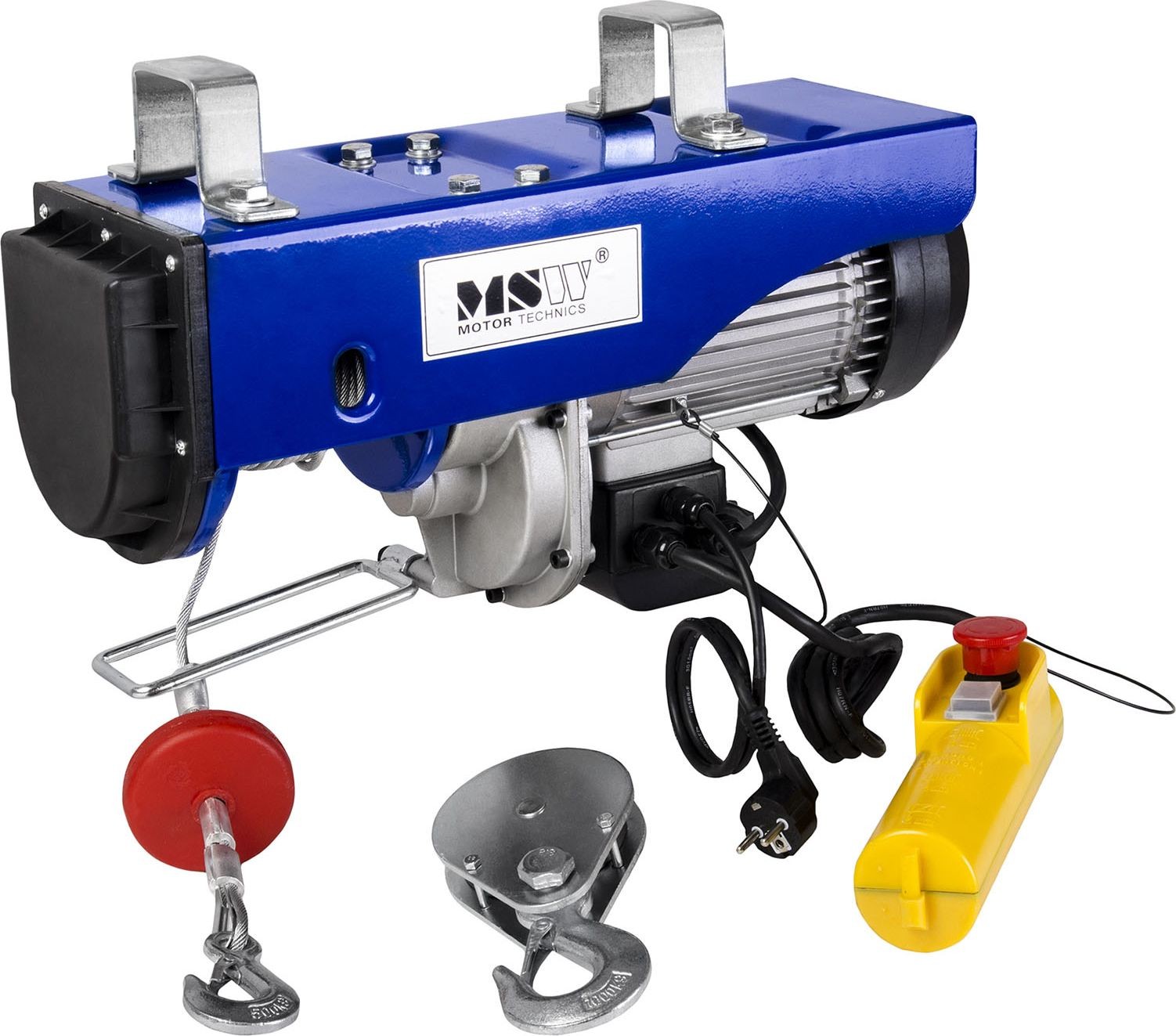 MSW Seilwinde PROLIFTOR 1000 bis 990 kg