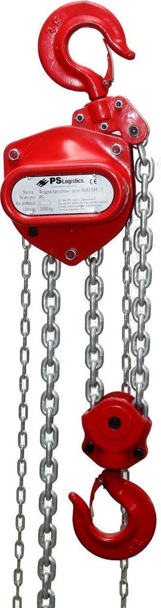 PS Lift Handkettenzug, Tragkraft 3000 kg (Länge 4 m)