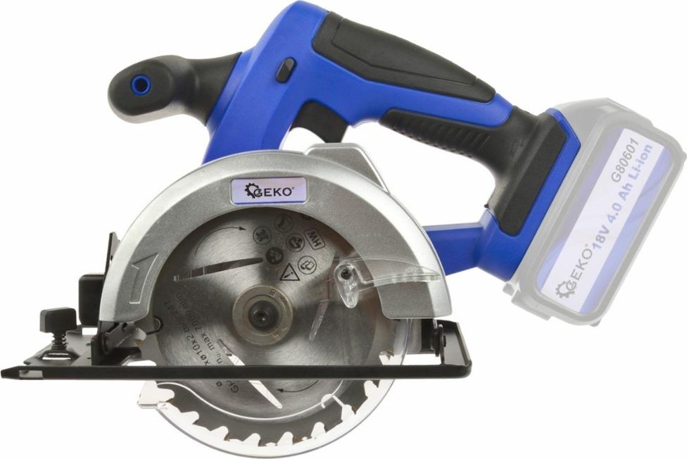 Geko G80612 18-V-Kreissäge, 136 mm