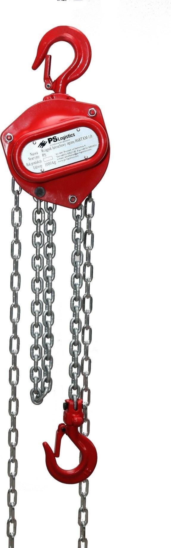 PS Lift Handkettenzug, Tragkraft 2000 kg (Länge 5 m)