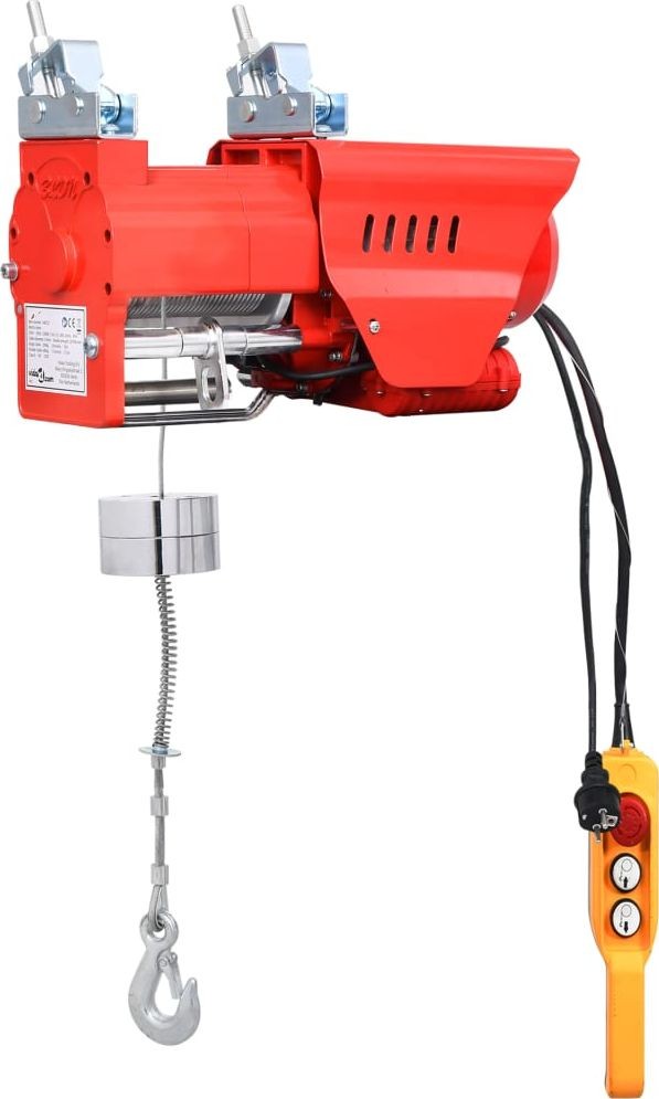 vidaXL Elektrische Hochgeschwindigkeitswinde, 300/600 kg, 1300 W