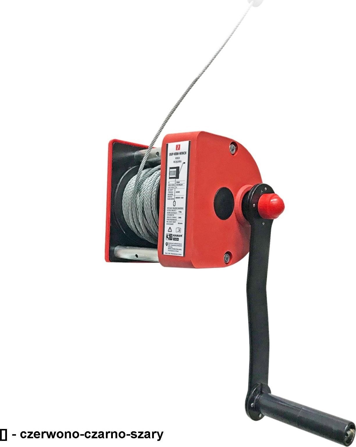 R.E.I.S. OUP-KRM-WINCH  – SEILWINDEN