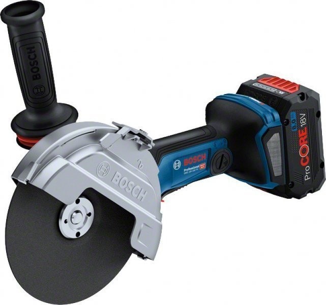 Bosch-Schleifmaschine BOSCH.SZLIFIERKA KAT.GWS 18V-180 PC SOLO