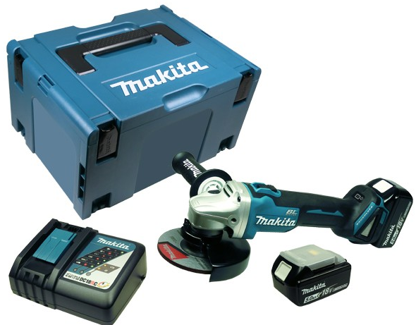 Makita-Schleifmaschine DGA506RTJ