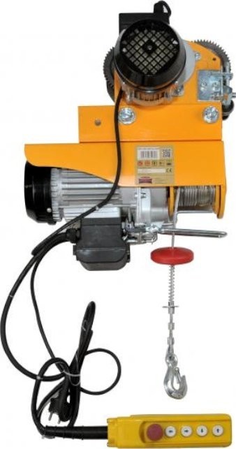 Dragon Winch Set aus Winde und elektrischem Transportwagen 230 V DWI HD 230 V, 12 m, Tragkraft 300/600 kg