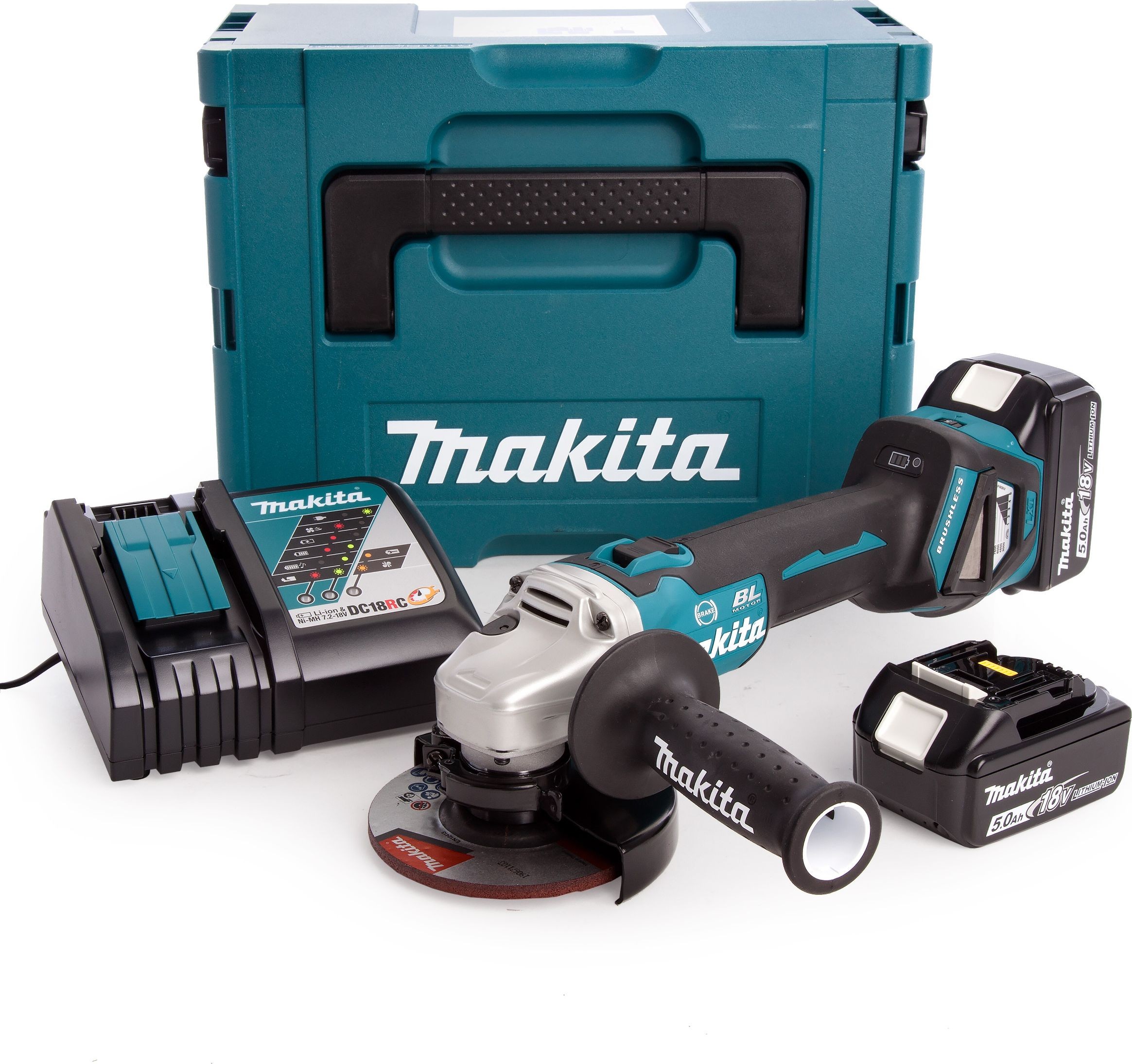 Makita-Schleifmaschine DGA504RT3J