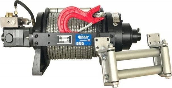 Husar Hydraulikseilwinde BST H 20000 LBS