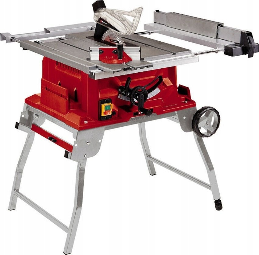 Einhell-Tischkreissäge TE-CC 250 UF (rot, 1.500 Watt)