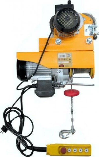 Dragon Winch Set aus Winde und elektrischem Transportwagen 230 V DWI HD 230 V, 12 m, Tragkraft 400/800 kg