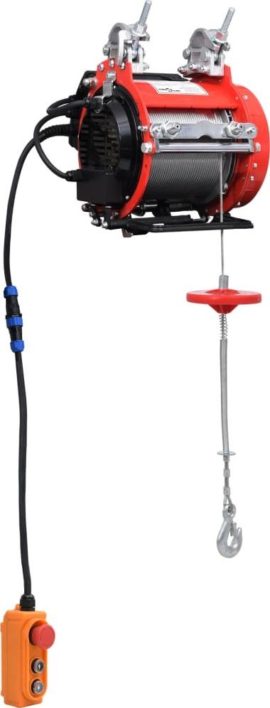 vidaXL Elektrische Gerüstwinde, 500 kg, 230 V