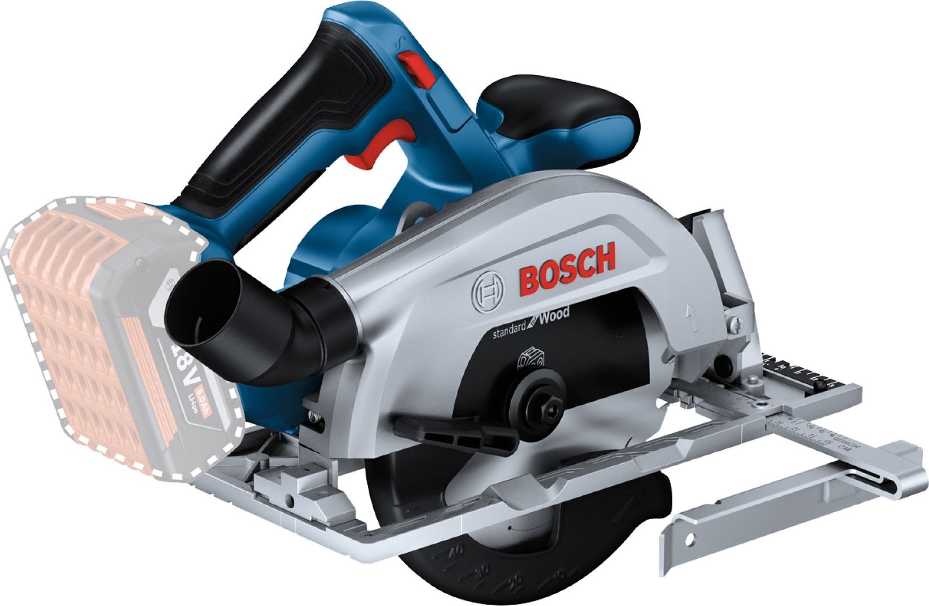 Bosch-Kreissäge GKS 185-LI 18 V, 165 mm
