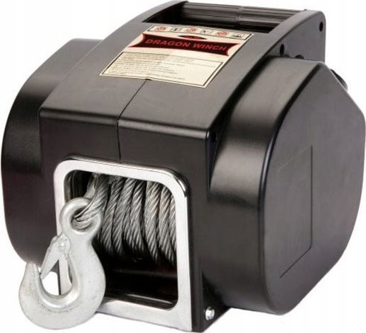 Dragon Winch Elektrische Winde 12 V DWP 5000 (Zugkraft: 2268 kg)