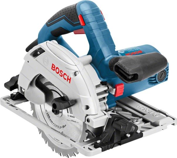 Bosch-Kreissäge GKS 55+ GCE, 1350 W, 165 mm (0601682100)