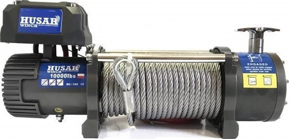 Husar Elektrische Seilwinde BST 10000 lbs (Stahlseil)
