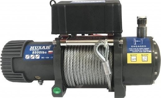 Husar Elektrische Seilwinde BST 8500 lbs (Stahlseil)