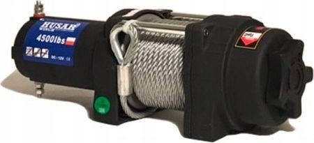 Husar Elektrische Seilwinde mit Stahlseil BST S 4500 LBS