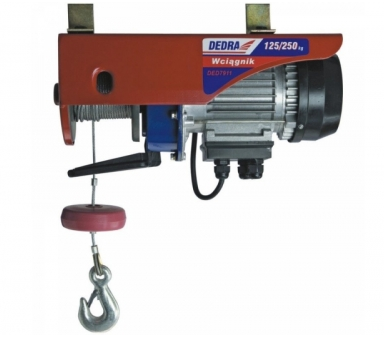 Dedra Seilwinde 250/500 kg, 1000 W – DED7914