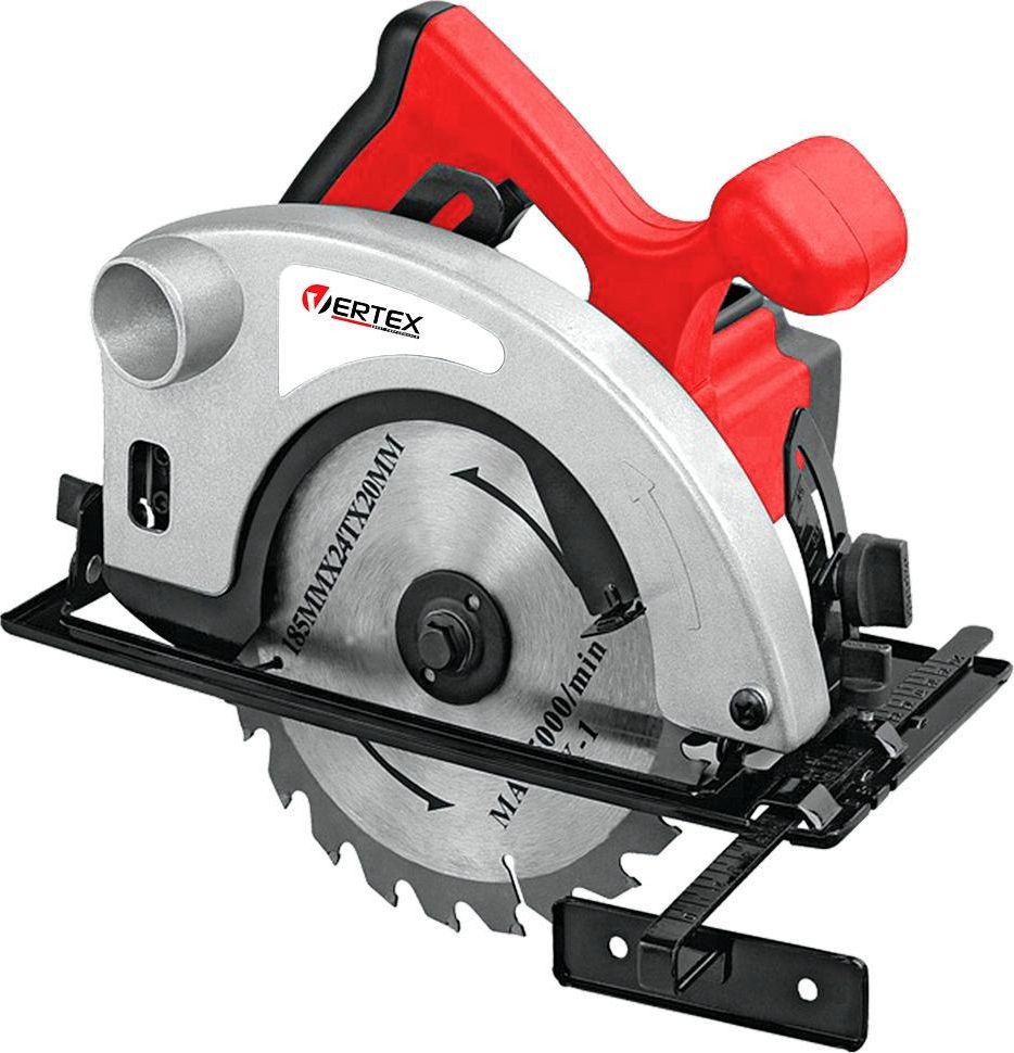 Vertex VPT1400LASER Kreissäge, 1400 W, 185 mm