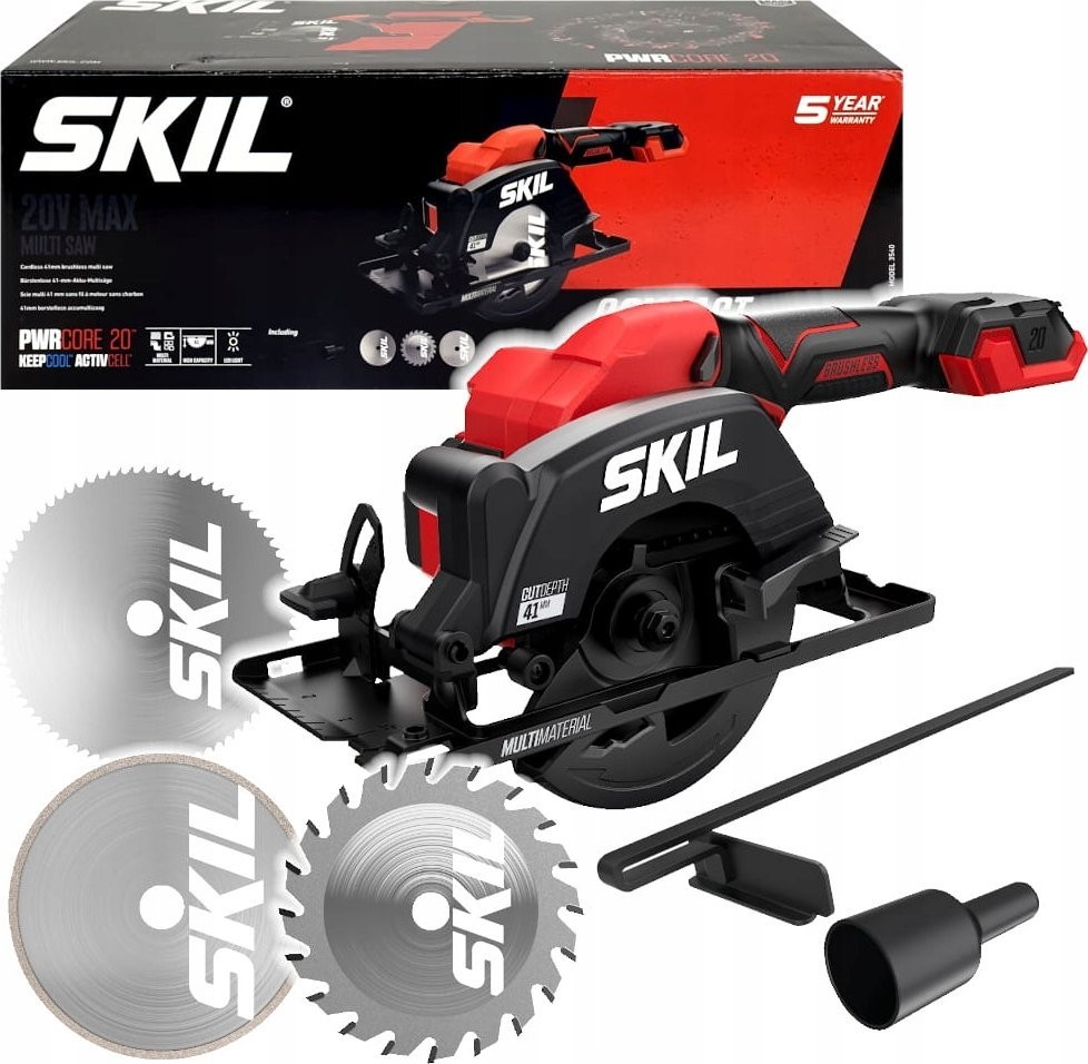 Skil 3540 CA 20 V 120 mm Kreissäge