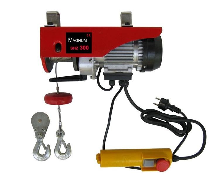 Magnum Seilwinde 550 W, 300 kg (SHZ300)