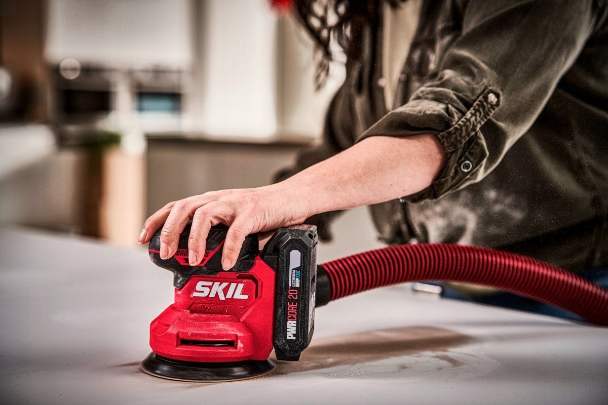 SANDER ORBITAL CORDLESS 3746CA 20V BL