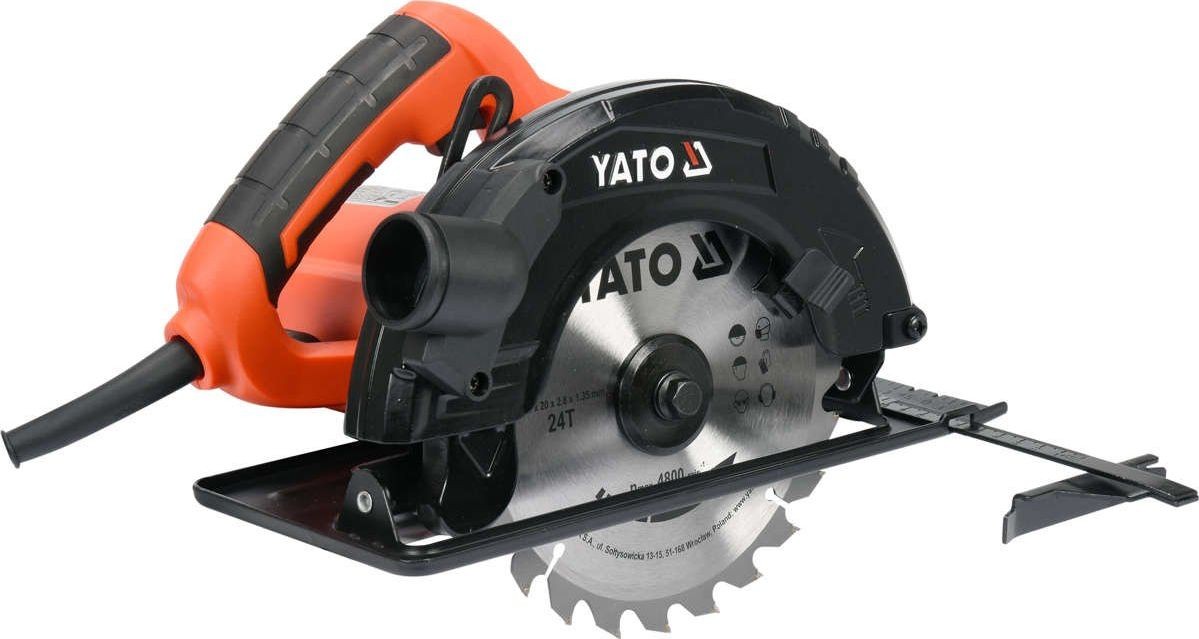Yato YT-82152 Kreissäge, 1500 W, 185 mm