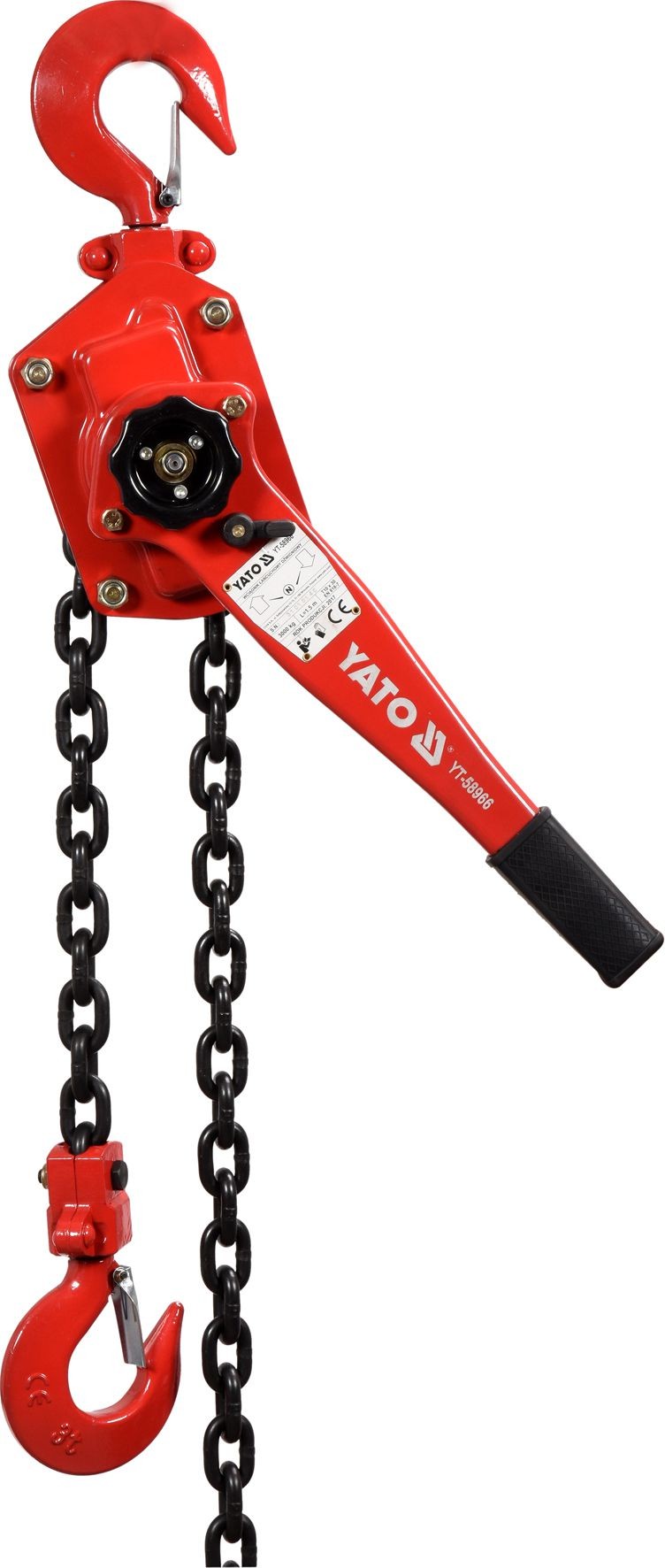 Yato Kettenwinde mit Hebel 3000 kg (YT-58966)