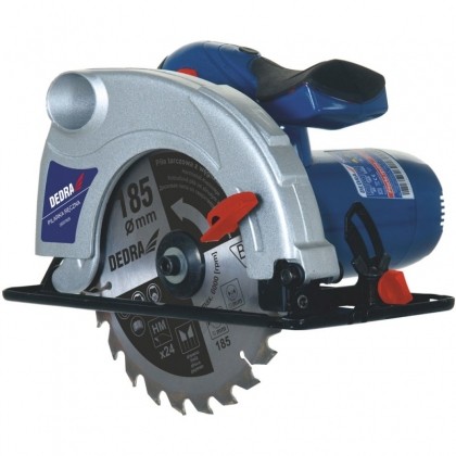 Dedra DED7925 Kreissäge, 1500 W, 185 mm