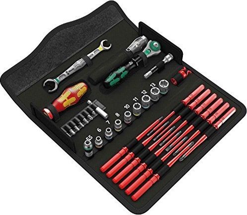 Wera Kraftform Kompakt Werkzeugset W1, 35-teilig (05135926001)